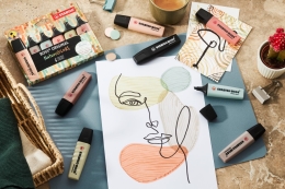 STABILO BOSS ORIGINAL NatureCOLORS highlighter - set of 6 (1)