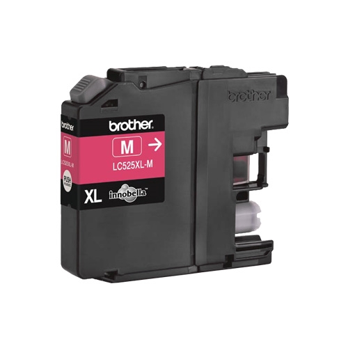 Atrament Brother LC-525XLM, magenta