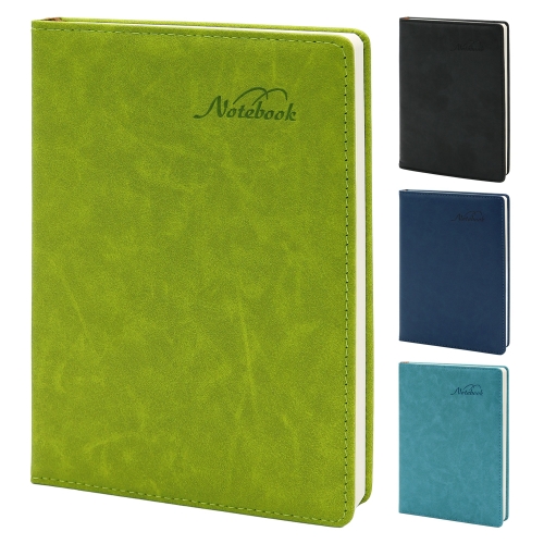 Notebook / Diary A5 with soft PU cover, 120 sheets (mix of colours)