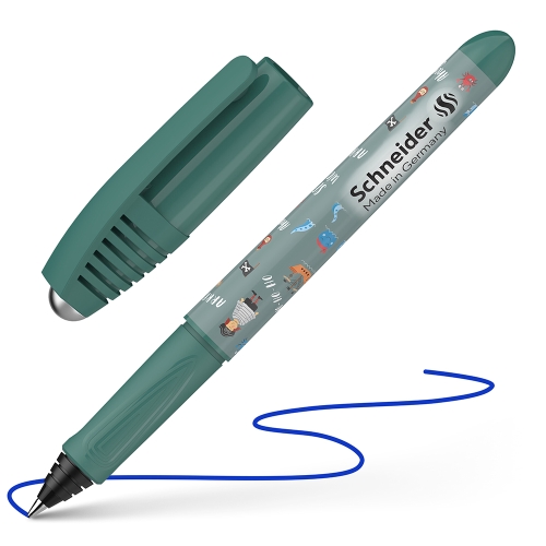 Roller Schneider Zippi Wild pirates - blue refill