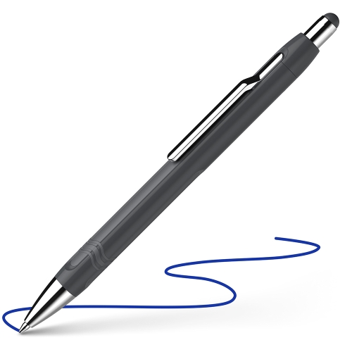 Ballpoint pen SCHNEIDER Epsilon 0.7 mm, graphite (2)
