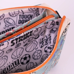 5-Pocket pencil case, Sports series (2)