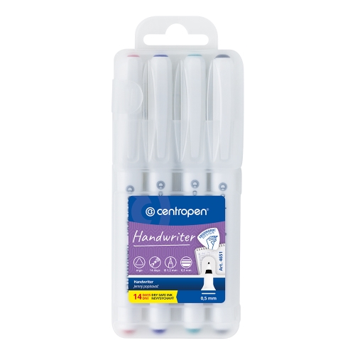 Liner CENTROPEN 4651 - 0.5 mm/set of 4 pcs