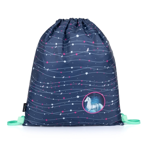 Backpack OXY Style Mini Unicorn pattern