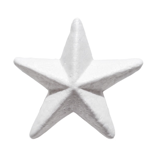 Hviezda polystyrénová 125 mm