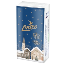 Linteo Christmas Day & Night Sanitary Napkins 10 x 10 pcs (3 layers)