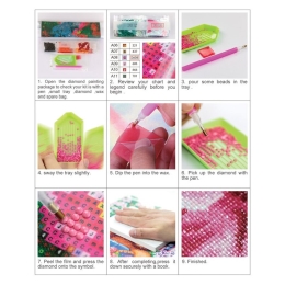 Diamond mosaic 5D Seasons (30x40 cm) (2)