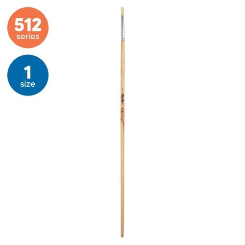 Štetec guľatý MILAN č. 1 - 512
