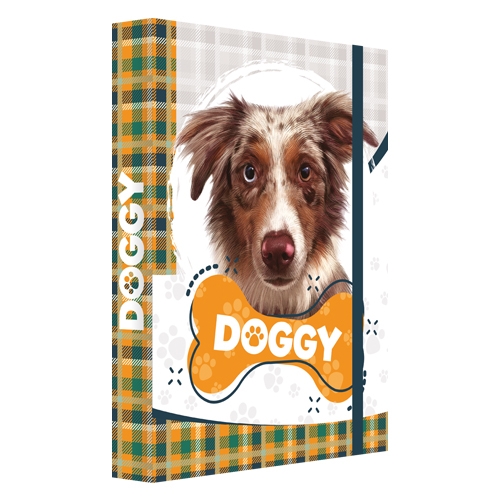 Box for notebooks A4 Jumbo Doggy