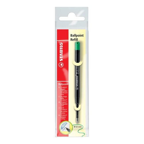 STABILO Ballpoint Refill - green