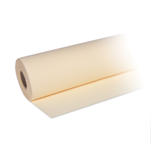 PREMIUM tablecloth made of non-woven fabric, rolled 25 x 1.20 m, beige