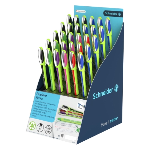 Presentation stand Liner SCHNEIDER Xpress 08 (30 pcs) (12)