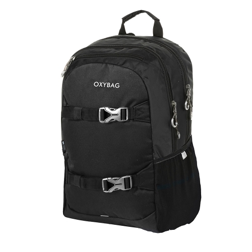 Student backpack OXY SPORT - Sport Black
