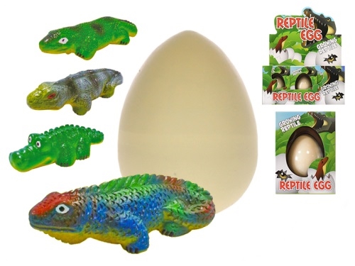 4asstd Jungle Expedition reptile animal egg in OTB 12pcs in DBX