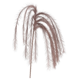 Decoration - feathers on a stem 130 cm