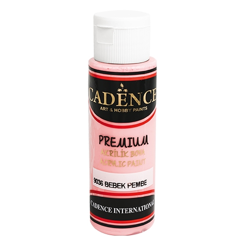 Akrylová farba CADENCE Premium, ružová, 70 ml