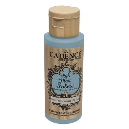 Textile paint Cadence, Matt, blue-green, 59 ml