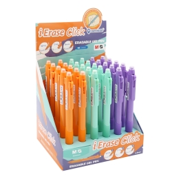 M&G iErase Click 0.7 mm Erasable Gel Pen (1)