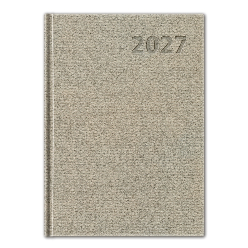 Diary 2027 daily A5 Manager - platinum