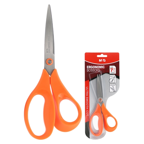 Ergonomic scissors M&G 8"/20 cm