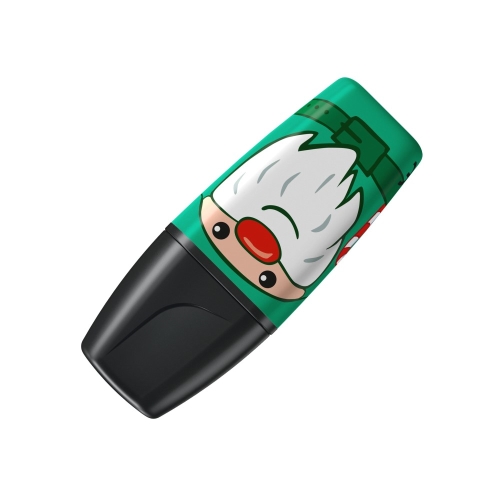 Zvýrazňovač STABILO BOSS MINI Frosty Friends - zelená (9)