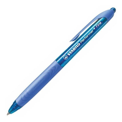 Pero guľôčkové STABILO Performer+ 328F 0,7 mm, modré