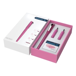 Schneider Callissima - kaligrafické plniace pero - pink
