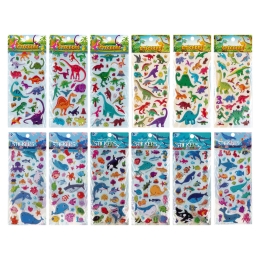 PVC stickers on blister (mix of designs) (1)