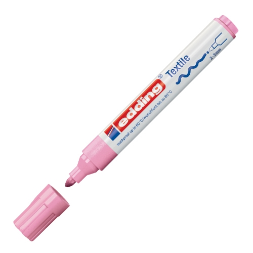 Textile marker Edding 4500 pink