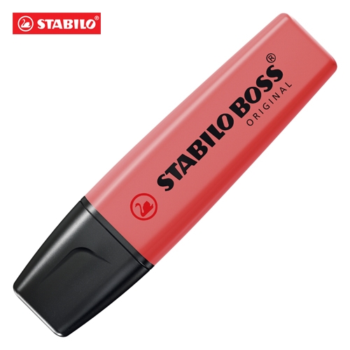 Highlighter STABILO BOSS ORIGINAL red