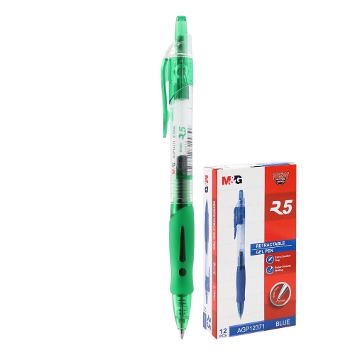pero gélové R5 zelené 0,7 mm
