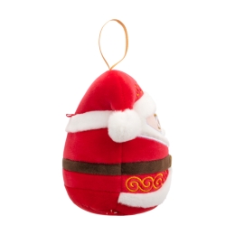 SQUISHMALLOWS Christmas Santa ornament with glasses - Nick, 10 cm (5)