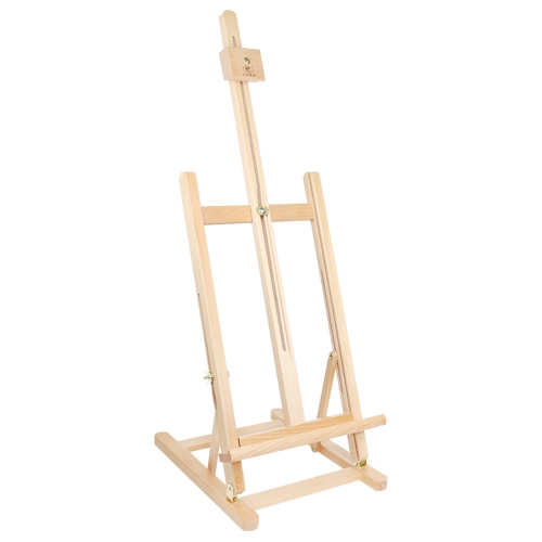Painting stand 27x72 cm - wooden, small