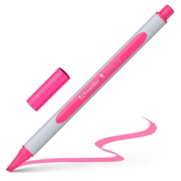 Zvýrazňovač SCHNEIDER Shine-Up, hrot 1-4 mm - fluo ružová (2)