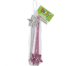 Silver scepter, pink (addition to the costume) price is for 1 piece