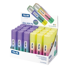 MILAN Glue Stick Sunset Edition 8g, white (1)
