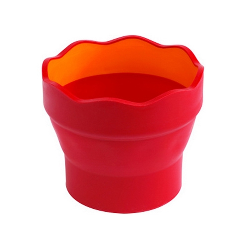 Faber-Castell Clic&Go water cup - red