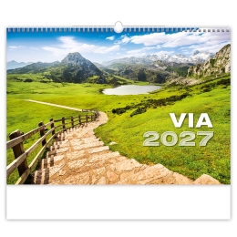 Nástenný kalendár 2027 Via