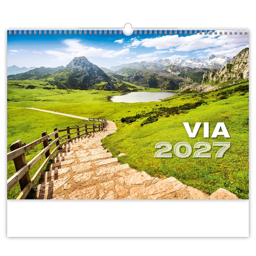 Nástenný kalendár 2027 Via