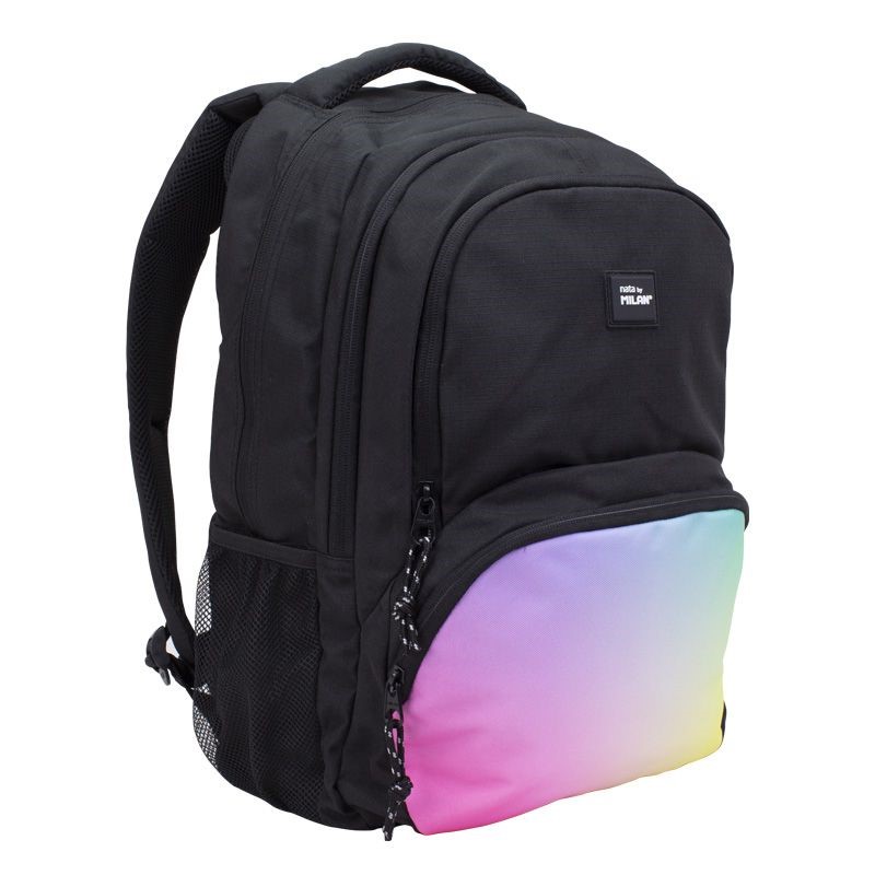 MILAN 4 Zip School Backpack (25 L) The Yeti 2 Series The Yeti 2 Special  Series Blue
