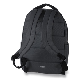 Leisure Backpack Walker Alpha Black Melange (1)