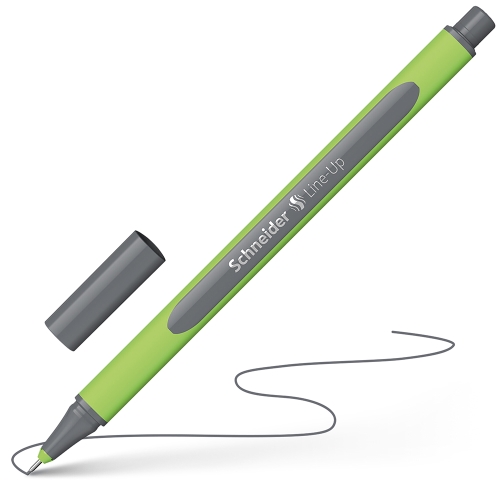 Popisovač Schneider Line-Up 0,4 mm - Space grey