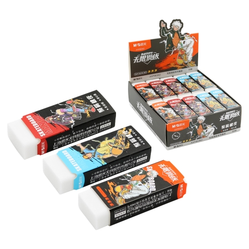 M&G Skateboard rubber, medium (3 designs)