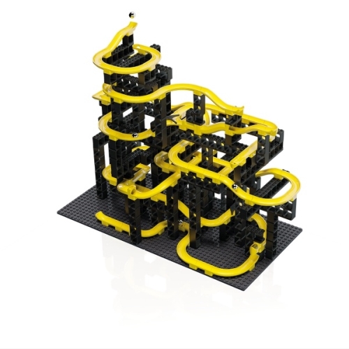 HUBELINO Pi Ball track - starter cube set 214 pcs