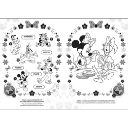 Maľovanky JM A4 Minnie (1)