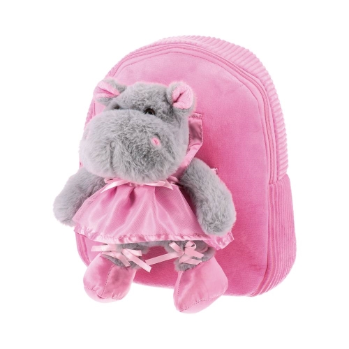 Detský batoh plyšový - Hippo