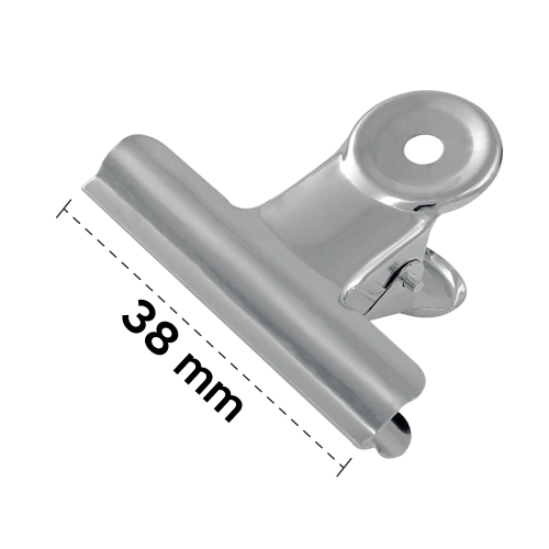 Spring clip - metal Foska 38 mm