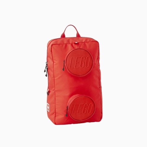LEGO Signature Brick 1x2 backpack - red