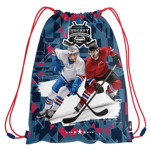 Slipover bag with print JUNIOR S8 - Hockey