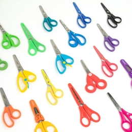 MILAN Case scissors in a mix of colors